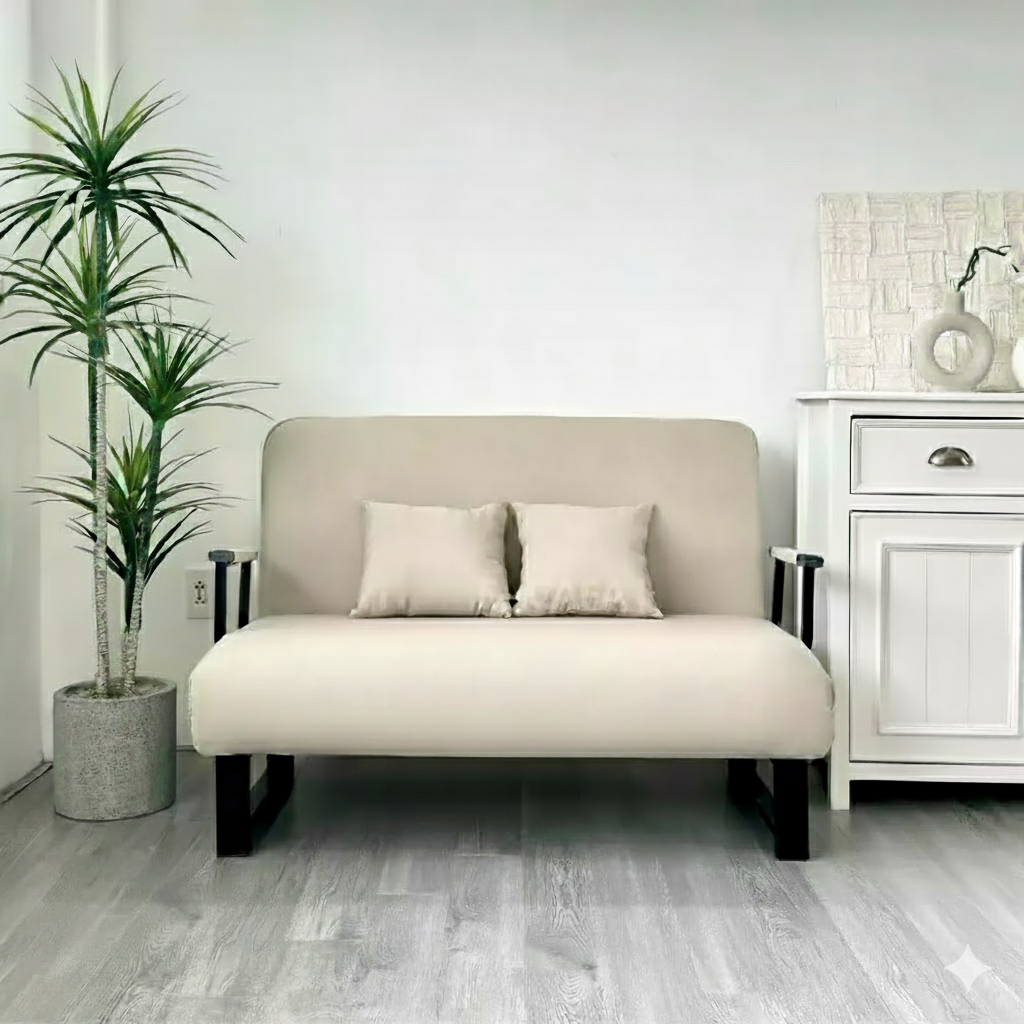 Alternative view of SOFA Giường 120CM Kem