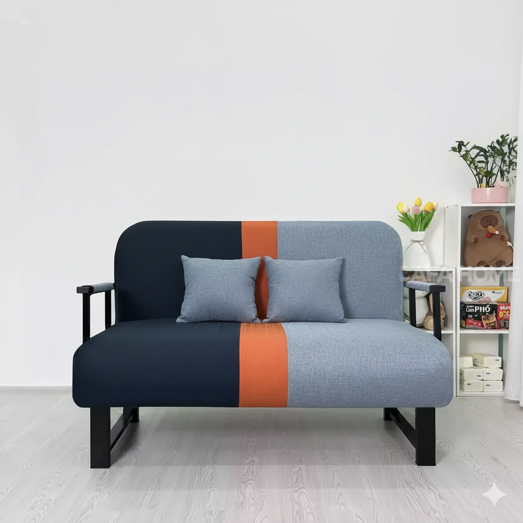 Alternative view of SOFA Giường 100CM PHỐI MÀU