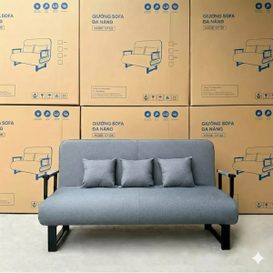 SOFA Giường 150CM XÁM